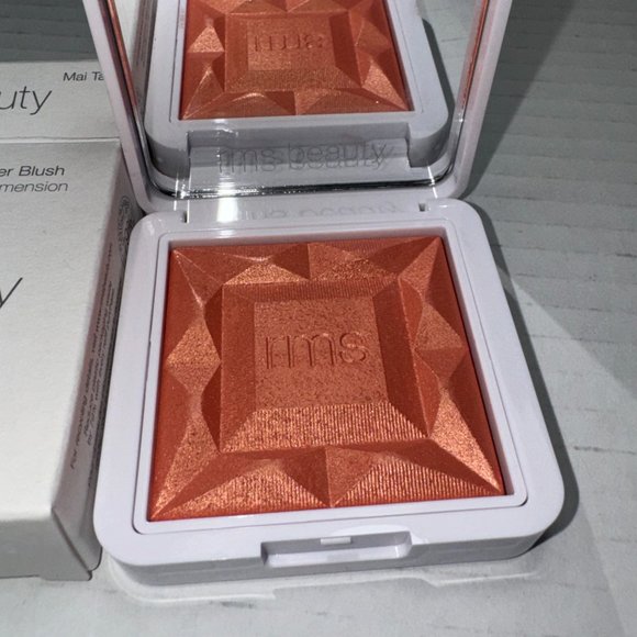 RMS Beauty ReDimension Hydra Powder Blush in Mai Tai - Picture 9 of 16